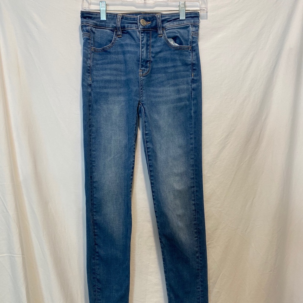 American Eagle Next Level Stretch Skinny Jeans